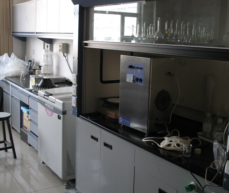 北大臭氧發(fā)生器現(xiàn)場(chǎng)