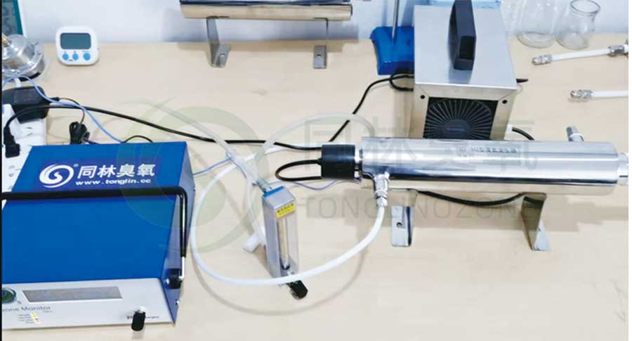 低濃度UV臭氧發生器